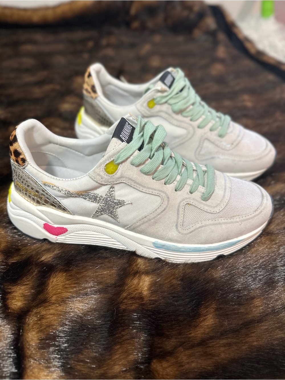 Golden Goose running sole